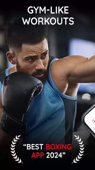 Boxing Training & Workout App ภาพหน้าจอ 1