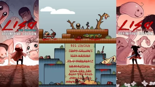 「Serenity ForgeはAndroidで2つのLisa Trilogyゲームをリリースします」