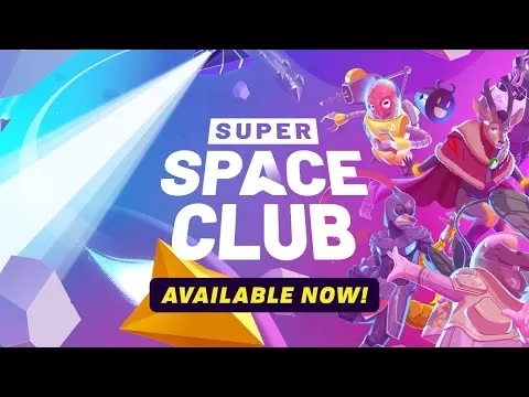 Super Space Club gameplay