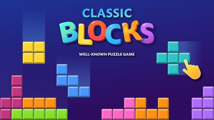 Blocks Classic Blast Puzzle ဖန်သားပြင်ဓာတ်ပုံ 1