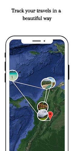 Trotter It -Travel Journal App Скриншот 2