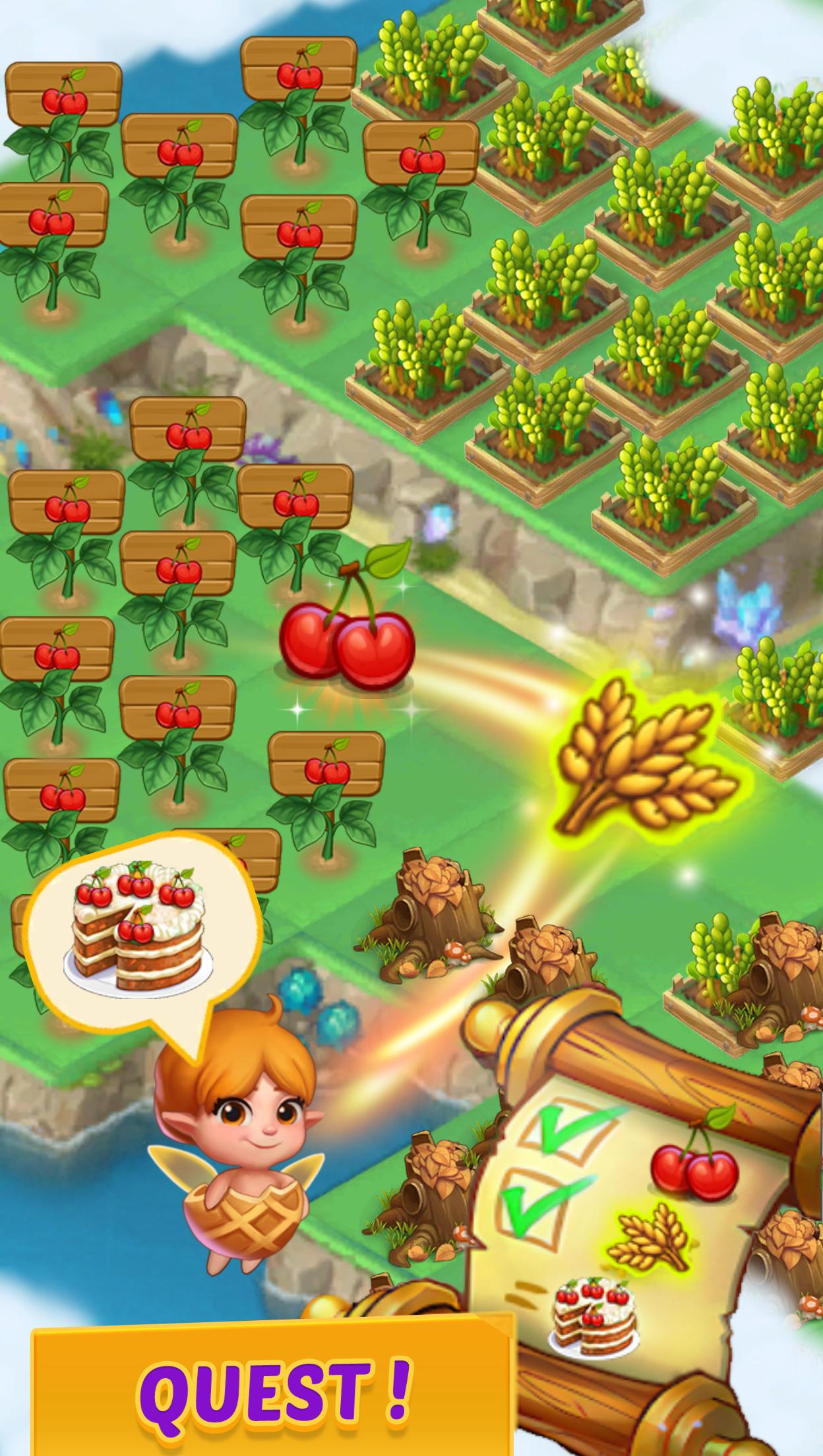 Tastyland-merge&puzzle cooking Screenshot 4