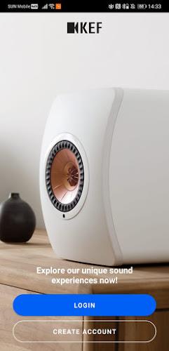 KEF Connect Ảnh chụp màn hình 1