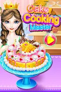 Cake Cooking Master 스크린샷 1