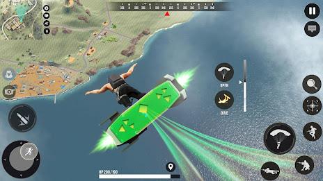 Fps Battlegrounds Fire Offline Captura de tela 2