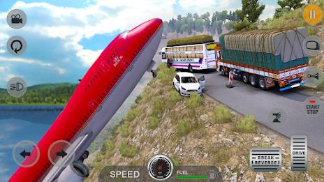 Truck Simulator 3D Lorry Games 스크린샷 1