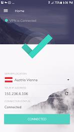 VPN Area: Best VPN for Android Ekran Görüntüsü 1