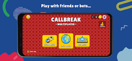 Call Break Multiplayer Captura de pantalla 3