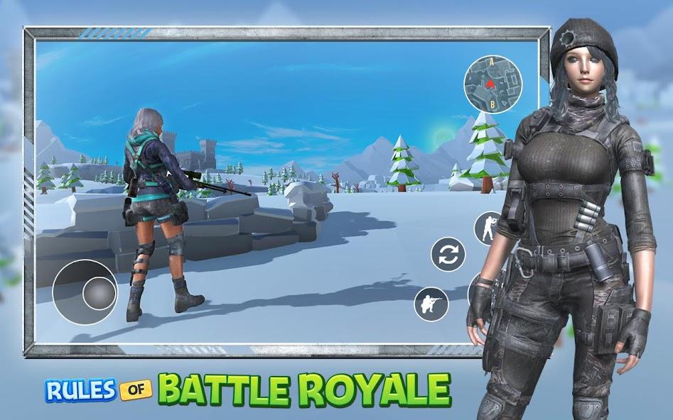 Survival Battle Offline Games Mod Ảnh chụp màn hình 3