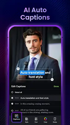 AI Video Editor: ShotCut AI Screenshot 2