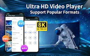 Video Player for Android Tangkapan skrin 1