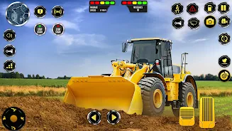 Construction Machine Real JCB Tangkapan skrin 2