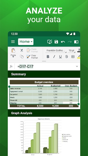 OfficeSuite: Word, Sheets, PDF應用截圖第1張