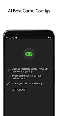Game Booster 4x Faster Ảnh chụp màn hình 4