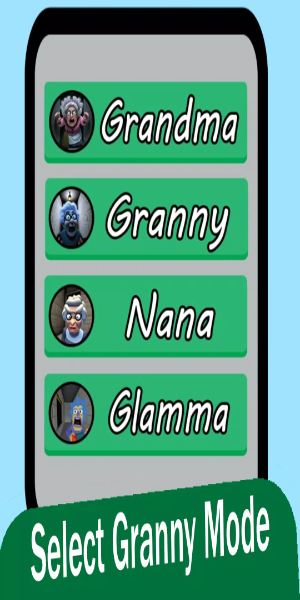 Fake Call Scary Granny Games Captura de pantalla 2