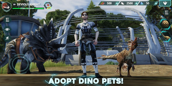 Dino Tamers - Jurassic MMO Mod ภาพหน้าจอ 1