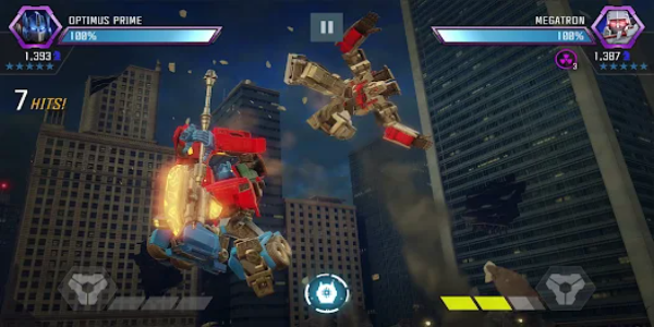 TRANSFORMERS: Forged to Fight Tangkapan skrin 3