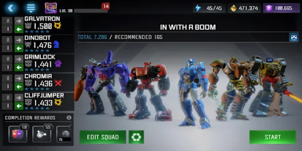 TRANSFORMERS: Forged to Fight Tangkapan skrin 4