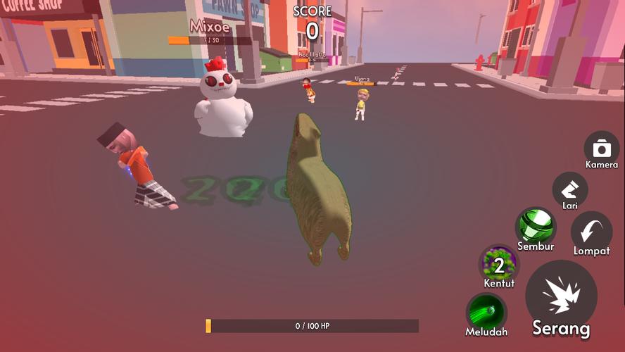 Simulator CAPYBARA MASBRO スクリーンショット 3