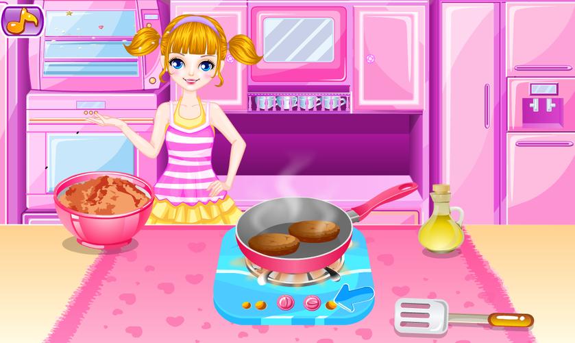 Game Cooking Burger and Fries Ảnh chụp màn hình 4