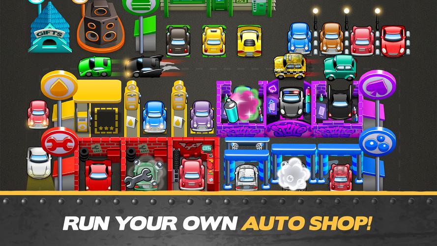 Tiny Auto Shop: Car Wash Game 스크린샷 1