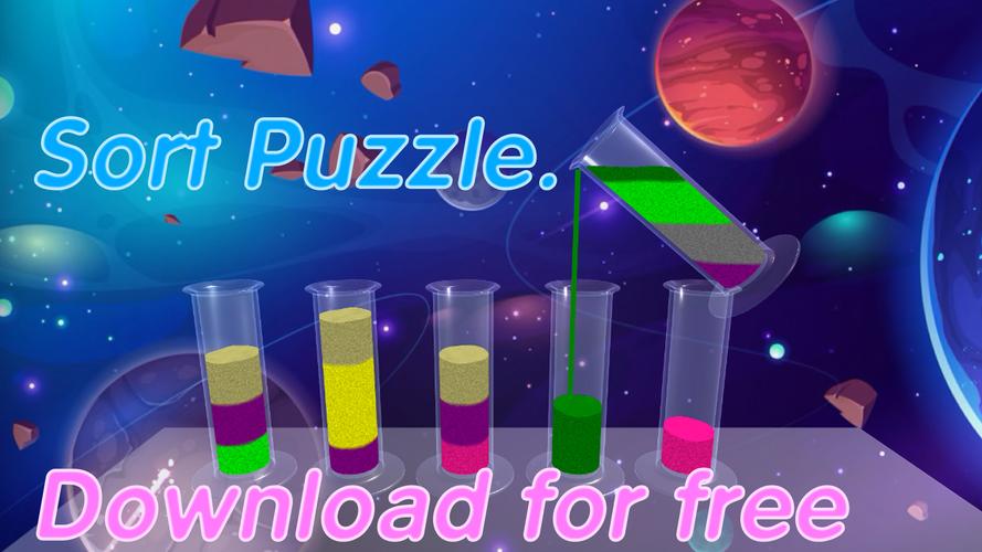 Water Sort Puzzle Color Tubes スクリーンショット 4