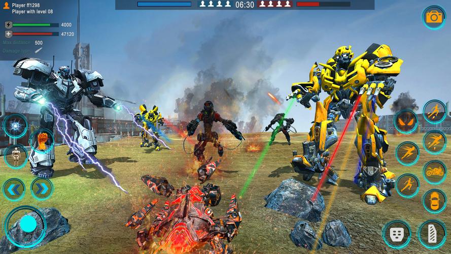 War Robots Car Transformation应用截图第2张