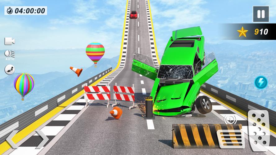 Car Crash Games Mega Car Games Скриншот 2