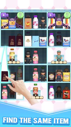 Sort Tidy 3D: Match Puzzle Captura de tela 3