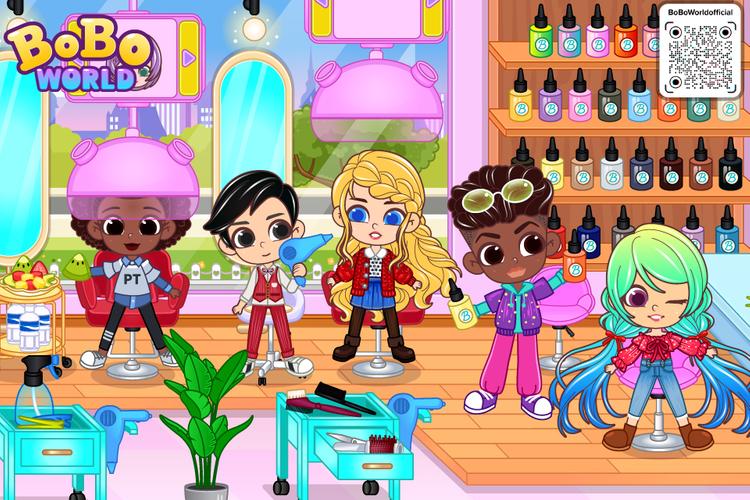 BoBo World:Shopping Mall 스크린샷 1