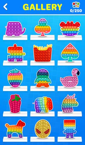 Fidget Toys 3D - Pop It Fidget Captura de tela 4