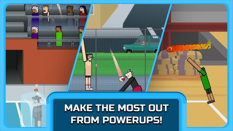 Wacky Volleyball Screenshot 2