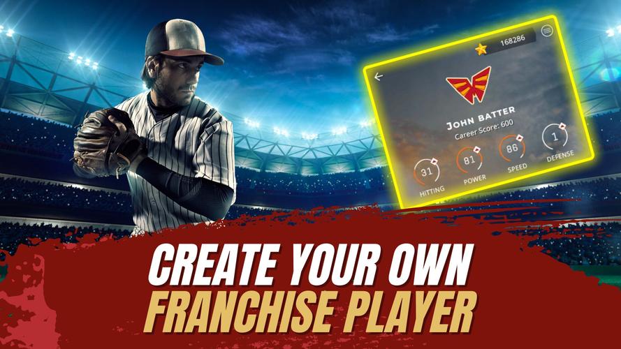 Astonishing Baseball Manager Captura de tela 2