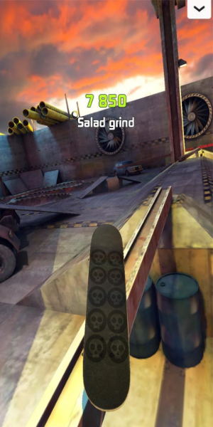 Touchgrind Skate 2 Captura de tela 3