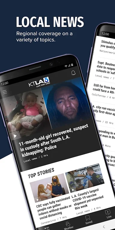 KTLA 5 Ảnh chụp màn hình 1