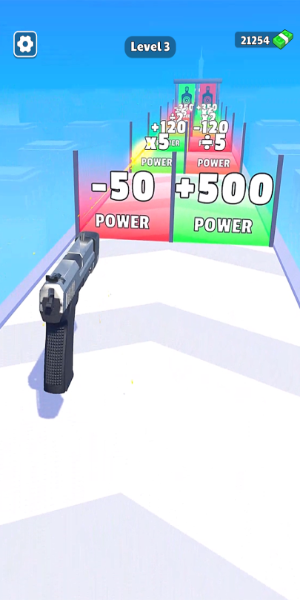 Weapon Master: Action Gun Game স্ক্রিনশট 2