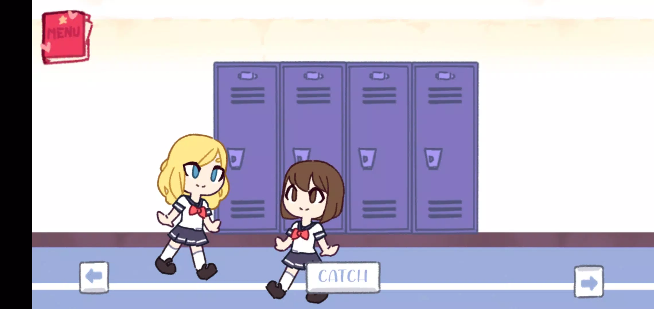 Tentacle Locker School Game スクリーンショット 1