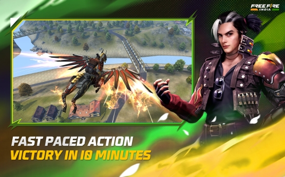 Free Fire: 7º Aniversário Captura de tela 3