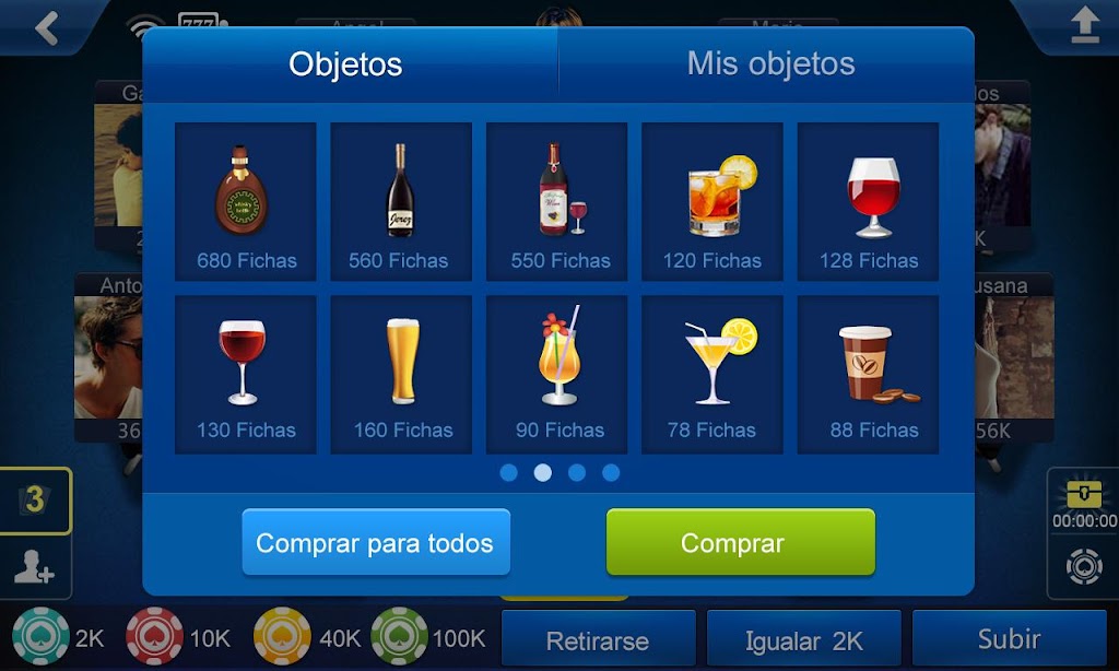 Poker España HD ภาพหน้าจอ 2