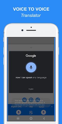 Schermata Speak and Translate All languages Voice Translator 3