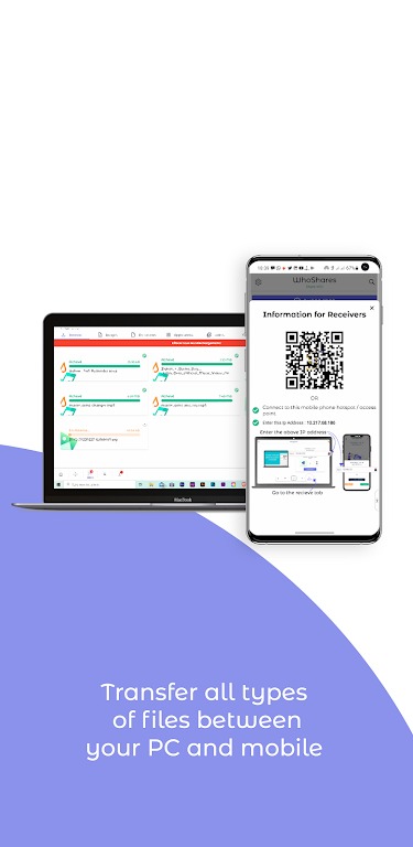 WhoShares ဖန်သားပြင်ဓာတ်ပုံ 1