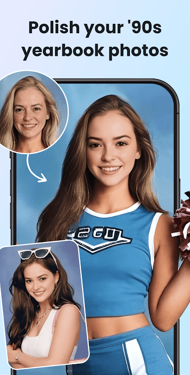 UpFoto – AI Photo Enhancer Mod ภาพหน้าจอ 3