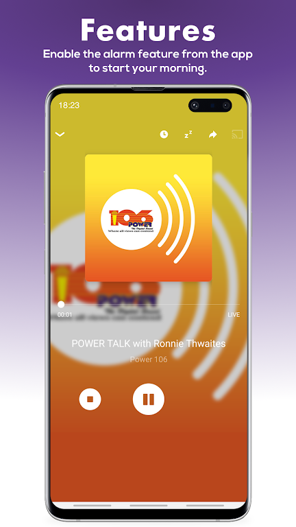 Power 106 FM Jamaica ภาพหน้าจอ 3