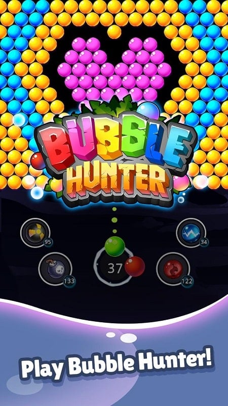 Bubble Hunter 스크린샷 1