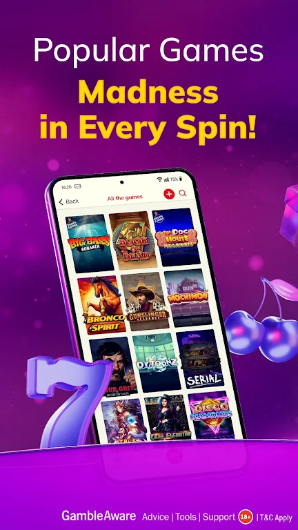 Schermata MadSlots Online Casino & Slots 3