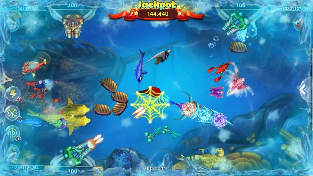 Thánh bắn cá ăn xu slots - bắn cá siêu thị應用截圖第3張