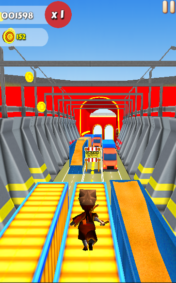 Run Subway Ninja Mod Tangkapan skrin 2