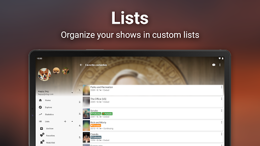 TV Series - Your shows manager Screenshot 3