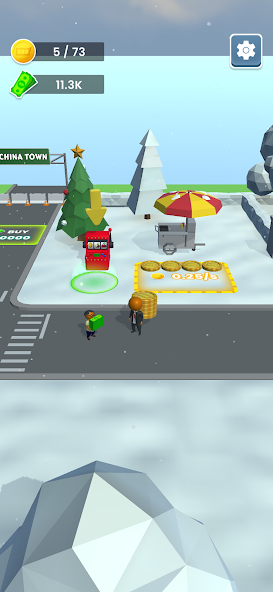 Money Master: Collect & Spin Mod 스크린샷 1