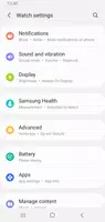 Galaxy Wearable (Samsung Gear) Schermafbeelding 4